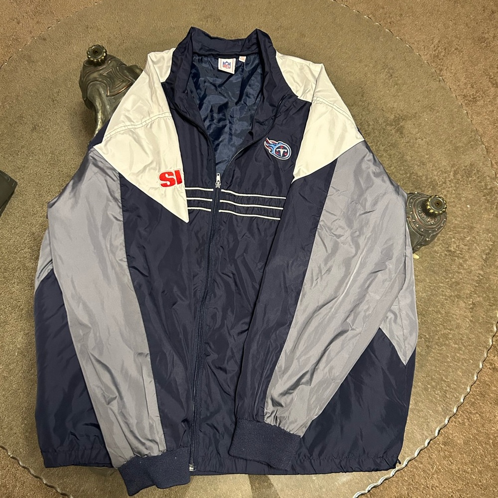 NFL Tennessee Titans windbreaker